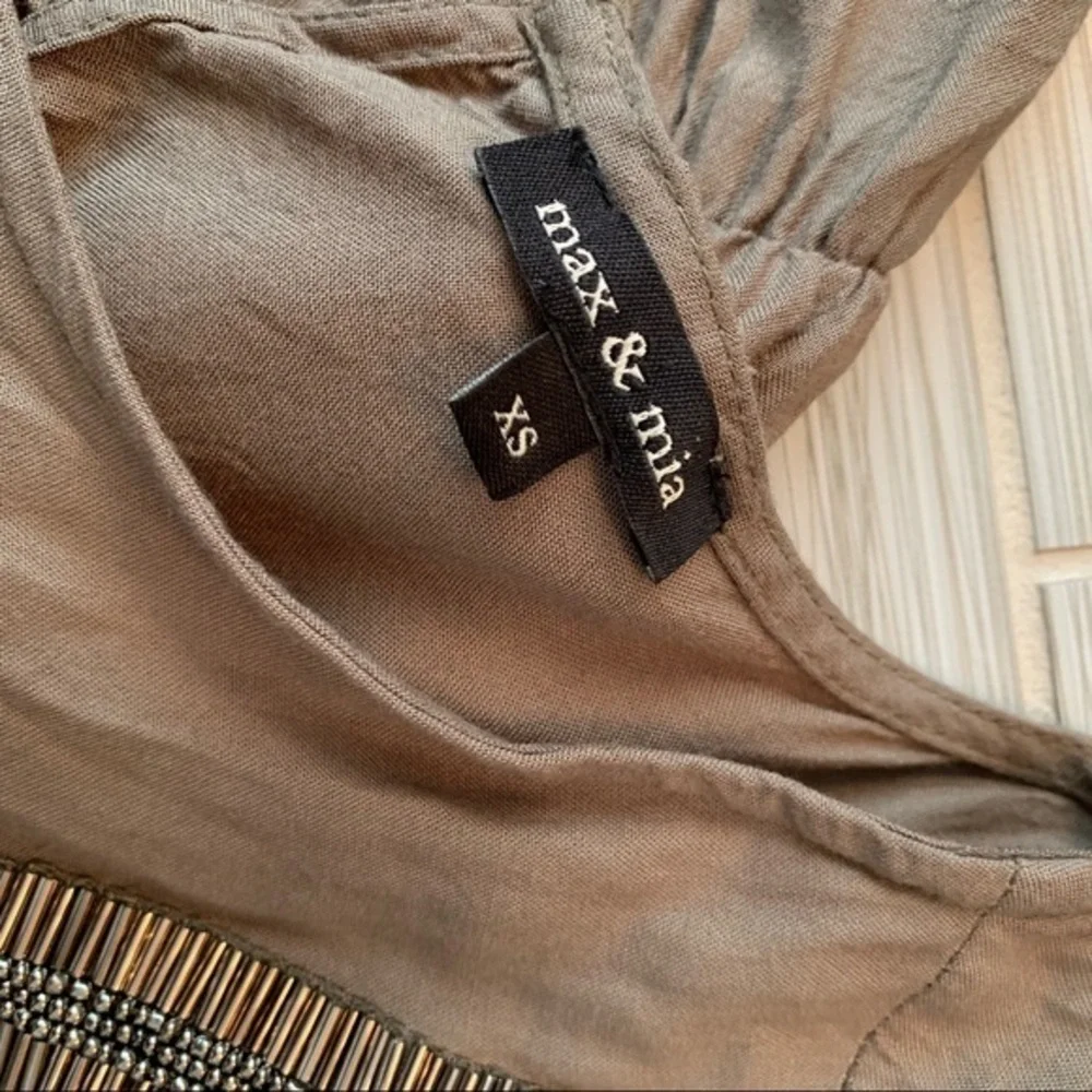 Max & Mia embellished romper